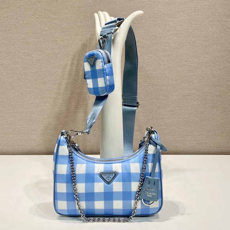 Pra*a top handle bags